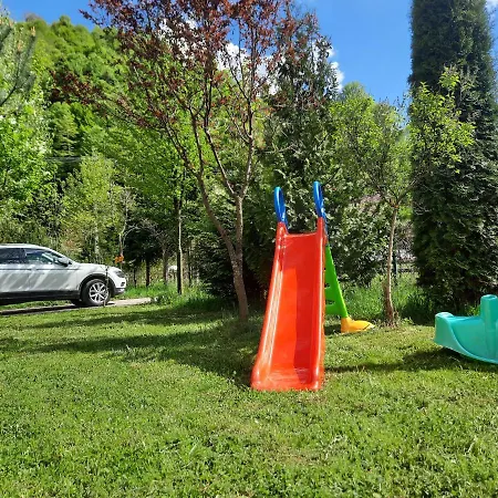 Vila Parc Moieciu Penzion Brašov