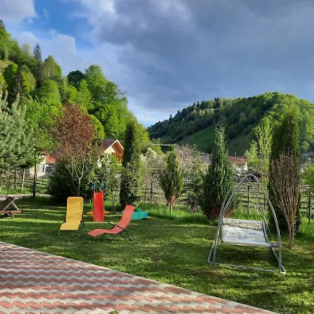 Vila Parc Moieciu Penzion
